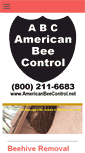 Mobile Screenshot of americanbeecontrol.net